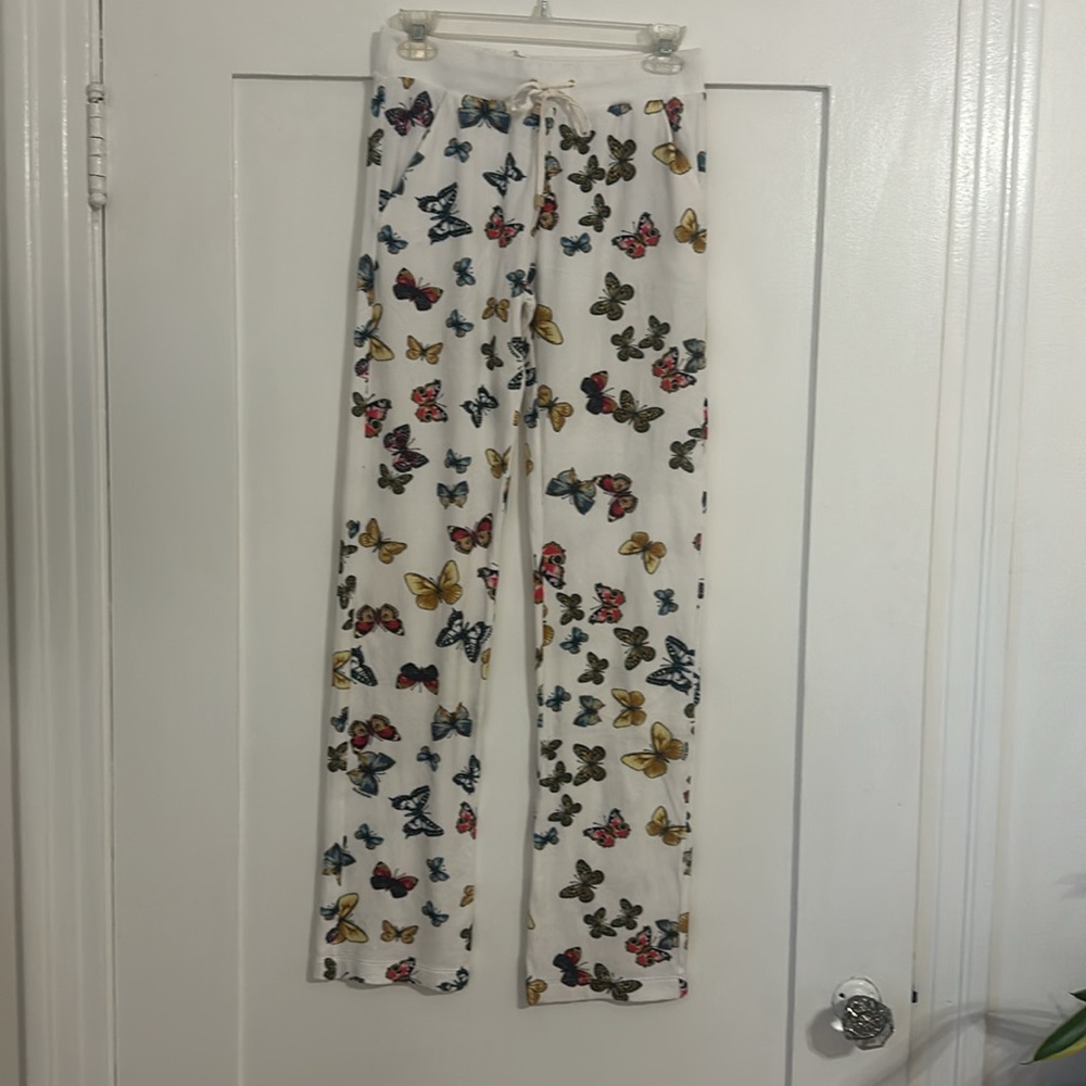 Versace butterfly pants